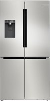 Tủ lạnh kiểu Pháp Bosch KFD96APEA Series 6 , 4 cửa - Thép chống bám vân tay